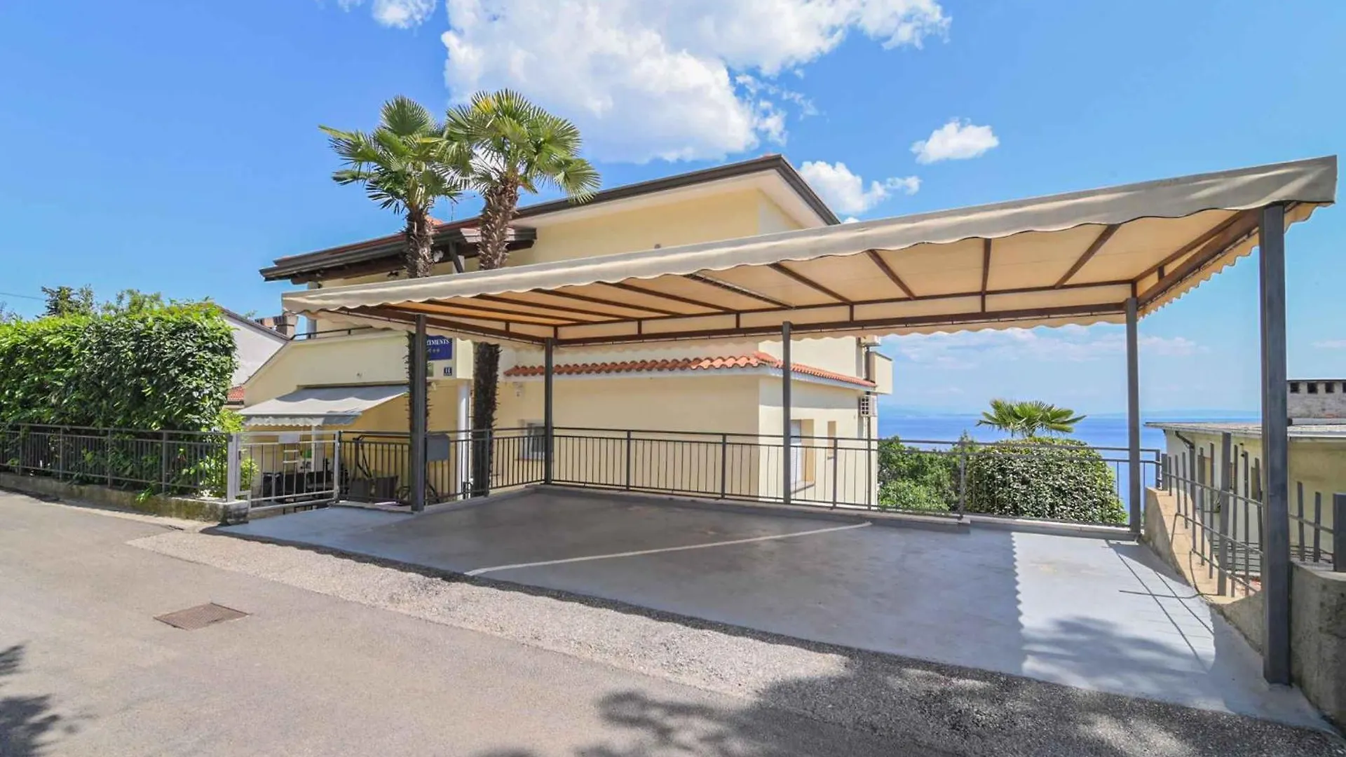 Apartment Near Opatija Port In Volosca